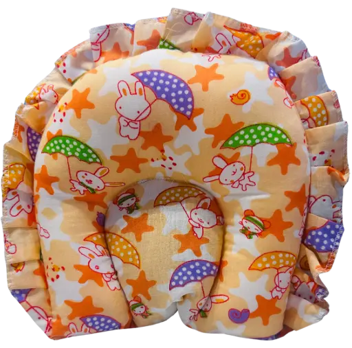 Pillow with Mustard Seeds